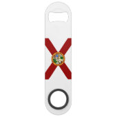 vlag van Florida Speed Flessenopener (Voorkant)