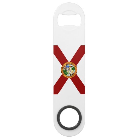 vlag van Florida Speed Flessenopener (Voorkant)