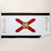 Vlag van Florida Strandlaken (Voorkant)