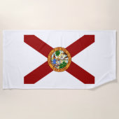 vlag van Florida Strandlaken (Voorkant)