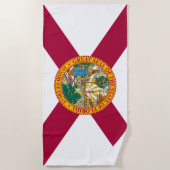 Vlag van Florida Strandlaken (Voorkant)