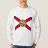 vlag van Florida T-shirt (Voorkant)