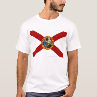 vlag van Florida T-shirt