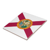 Vlag van Florida Tegeltje (Zijkant)