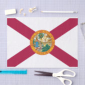 Vlag van Florida Tissuepapier (Craft)