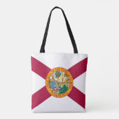 Vlag van Florida Tote Bag (Achterkant)