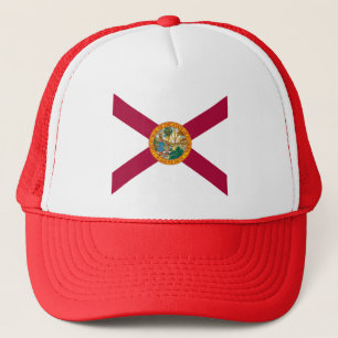 Vlag van Florida Trucker Pet