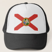Vlag van Florida Trucker Pet (Voorkant)