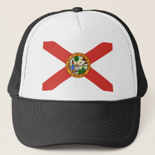Vlag van Florida Trucker Pet