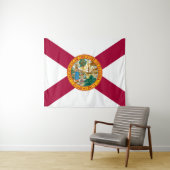 Vlag van Florida Wandkleed (In Situ (horizontaal))