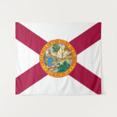 Vlag van Florida Wandkleed (Voorkant (horizontaal))