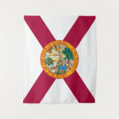 Vlag van Florida Wandkleed (Voorkant)