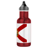 Vlag van Florida Waterfles (Rechts)