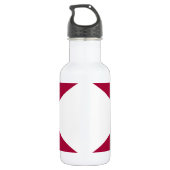 Vlag van Florida Waterfles (Achterkant)