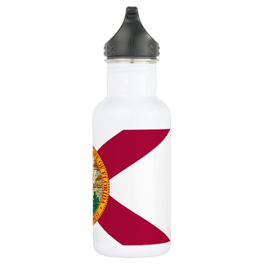 Vlag van Florida Waterfles (Rechts)