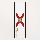 vlag van Florida Yogamat (Voorkant)