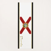 vlag van Florida Yogamat (Achterkant)