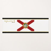 vlag van Florida Yogamat (Voorkant (horizontaal))
