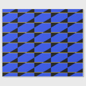 Vlag van Folsom, Californië Cadeaupapier (Vlak)