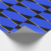 Vlag van Folsom, Californië Cadeaupapier (Hoek)