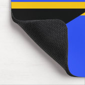 Vlag van Folsom, Californië Muismat (Hoek)