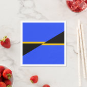 Vlag van Folsom, Californië Servet (Insitu)