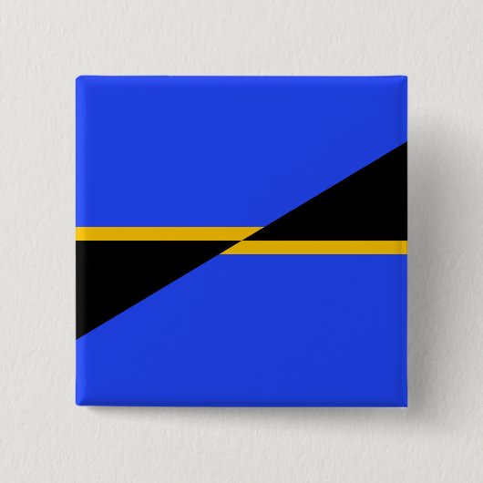 Vlag van Folsom, Californië Vierkante Button 5,1 Cm (Voorkant)