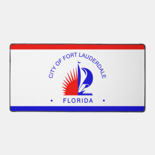 Vlag van Fort Lauderdale, Florida Bureaumat
