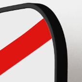 Vlag van Fort Lauderdale, Florida Pickleball Paddle (Links Detail)