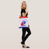 Vlag van Fort Lauderdale, Florida Tote Bag (Op model)