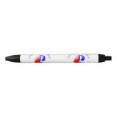 Vlag van Fort Lauderdale, Florida Zwarte Inkt Pen (Voorkant)