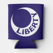 Vlag van Fort Moultrie, South Carolina Blikjeskoeler (Voorkant)