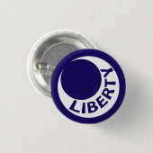 Vlag van Fort Moultrie, South Carolina Ronde Button 3,2 Cm (Voorkant /achterkant)