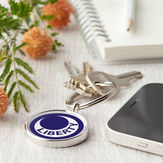 Vlag van Fort Moultrie, South Carolina Sleutelhanger (Zijkant)