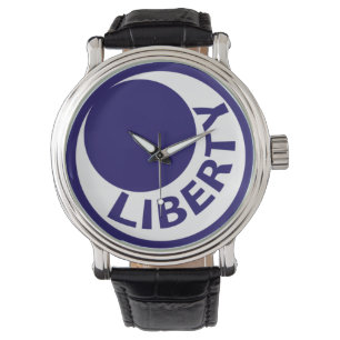 Vlag van Fort Moultrie, South Carolina Watch Horloge