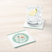 Vlag van Fort Pembroke Pines, Florida Kartonnen Onderzetters (Insitu)