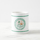 Vlag van Fort Pembroke Pines, Florida Koffiemok (Center)