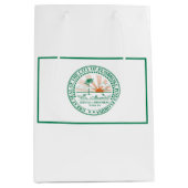 Vlag van Fort Pembroke Pines, Florida Medium Cadeauzakje (Voorkant)