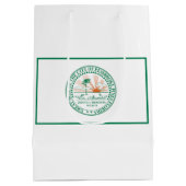 Vlag van Fort Pembroke Pines, Florida Medium Cadeauzakje (Achterkant)