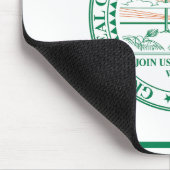 Vlag van Fort Pembroke Pines, Florida Muismat (Hoek)