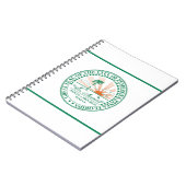 Vlag van Fort Pembroke Pines, Florida Notitieboek (Linkerzijde)