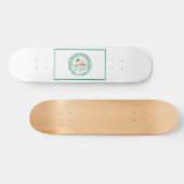 Vlag van Fort Pembroke Pines, Florida Persoonlijk Skateboard (Horizontaal)