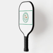 Vlag van Fort Pembroke Pines, Florida Pickleball Paddle (Links)