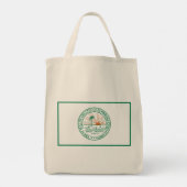 Vlag van Fort Pembroke Pines, Florida Tote Bag (Achterkant)