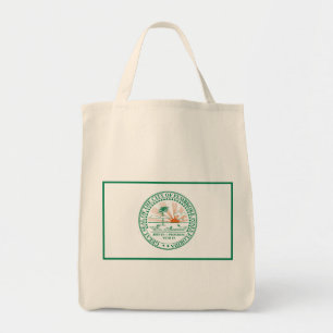 Vlag van Fort Pembroke Pines, Florida Tote Bag