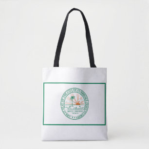 Vlag van Fort Pembroke Pines, Florida Tote Bag