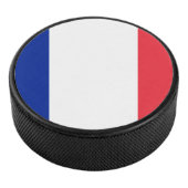 Vlag van France Hockey Puck (3/4)