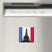 Vlag van France Magnet (Insitu (Vaatwasser))