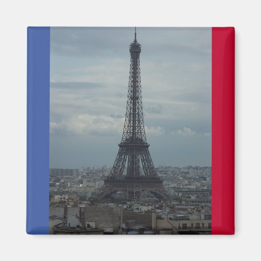 Vlag van France Magnet (Voorkant)