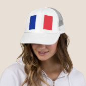 Vlag van France Trucker Hat Pet (In situ)